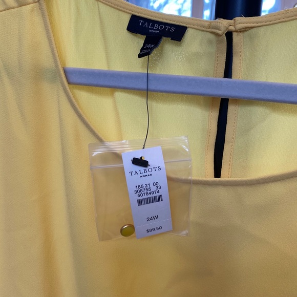 Talbots top - Picture 4 of 5